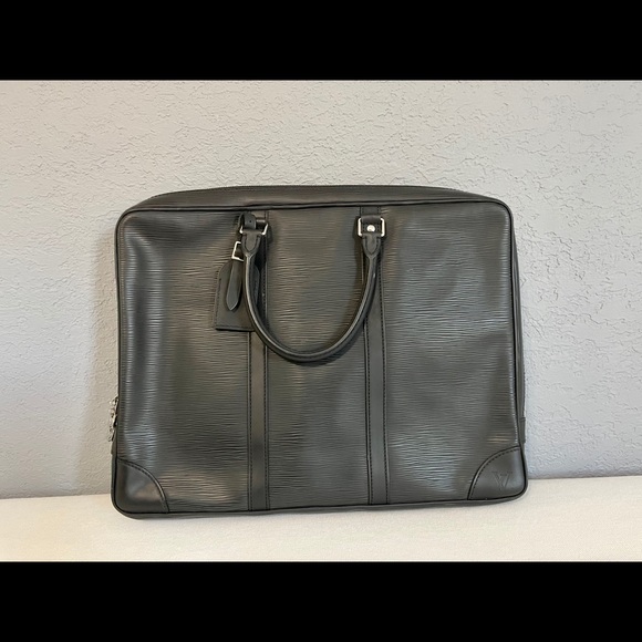 LOUIS VUITTON EPI PORTE-DOCUMENTS VOYAGE BRIEFCASE - Picture 2 of 16
